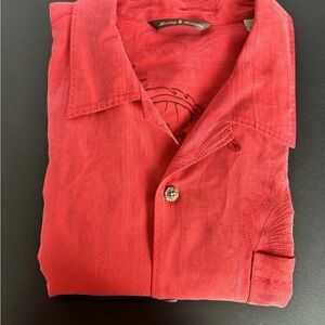 Tommy Bahama Vibrant Red Shirt